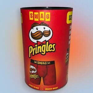 PRINGLES SWAG Men’s Large Boxer Briefs